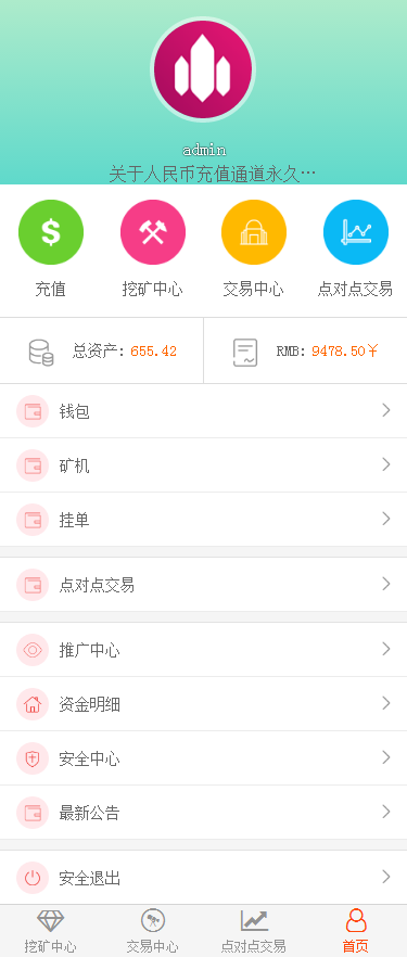 GEC 网页挖矿 网页矿机 APP挖矿系统 区块链挖矿 数字币挖矿