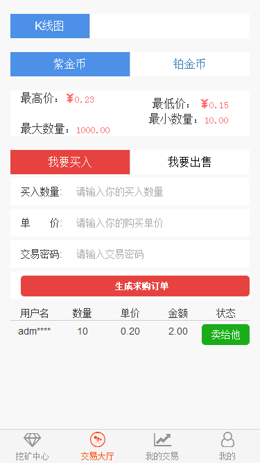 GEC 网页挖矿 网页矿机 APP挖矿系统 区块链挖矿 数字币挖矿