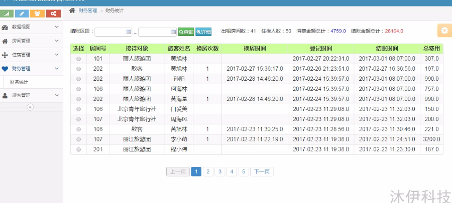 ssm+mysql实现的Java web酒店管理系统项目源码附带视频指导教程