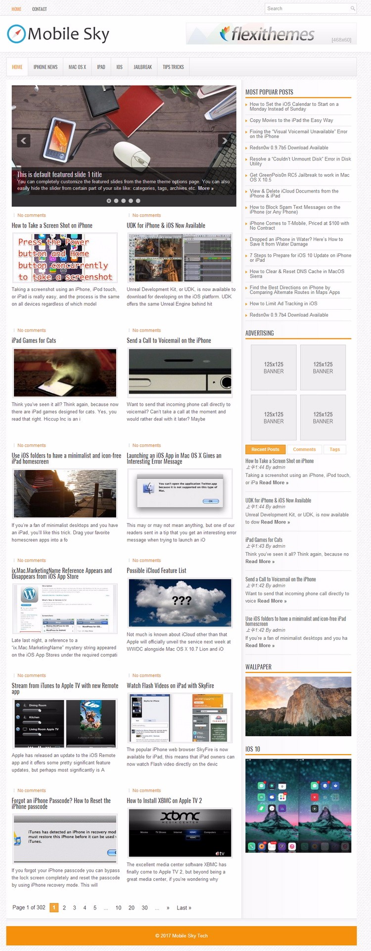 英文广告联盟模板国外科技新闻博客主题网站源码全自动发布更新