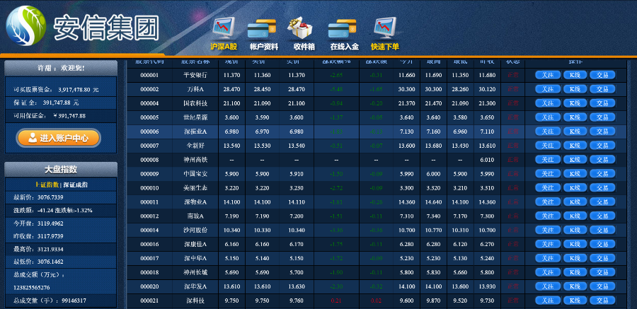 股票系统，时时数据采集，股票玩家大爱
