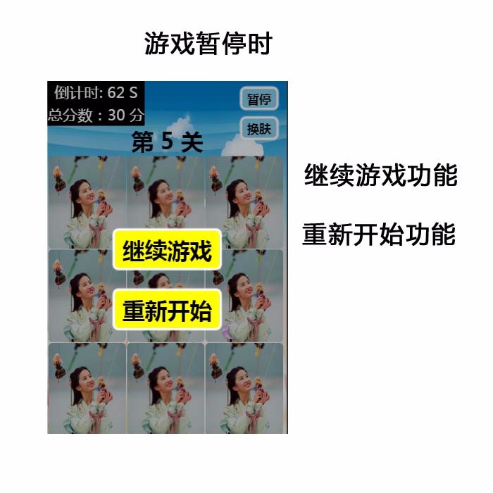 html5游戏源码 5款经典小游戏源码 html js web网页游戏源代码