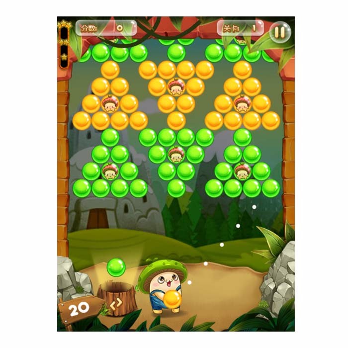 html5网页游戏源代码 闯关类游戏 h5手游源代码射击类游戏源码