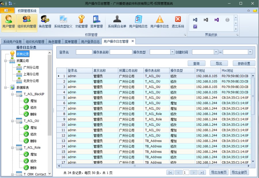 asp.net源码 伍华聪 WHC 开发框架 权限管理 CS（WinForm） BS（MVC） 