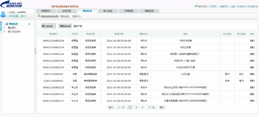 ASP.NET公司营销管理系统源码