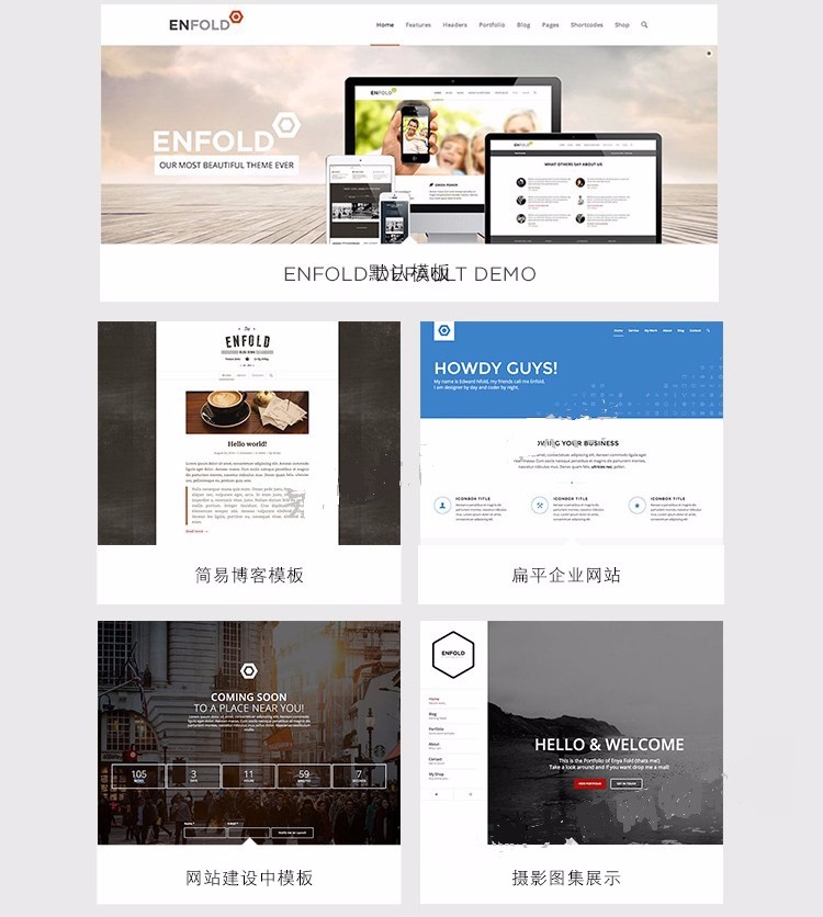 enfold汉化主题wordpress企业展示商城外贸新闻博客主题4.2.6