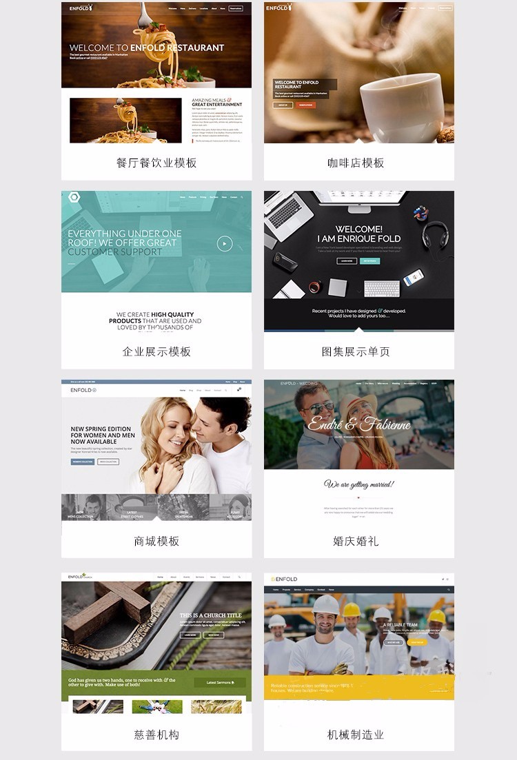 enfold汉化主题wordpress企业展示商城外贸新闻博客主题4.2.6