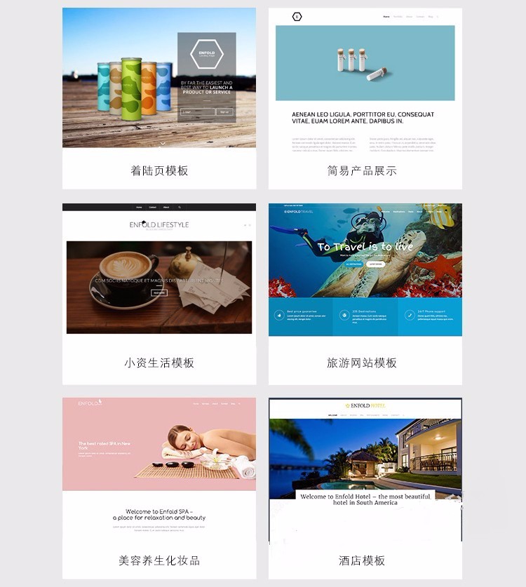 enfold汉化主题wordpress企业展示商城外贸新闻博客主题4.2.6