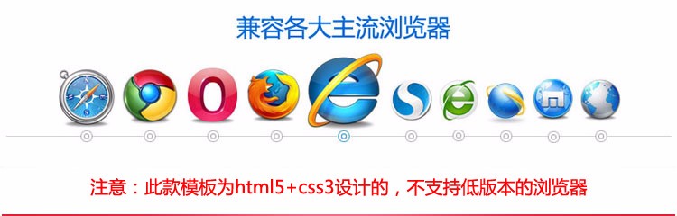 高端HTML5网站登录注册页面静态模板源码 divcss手机登录登录 