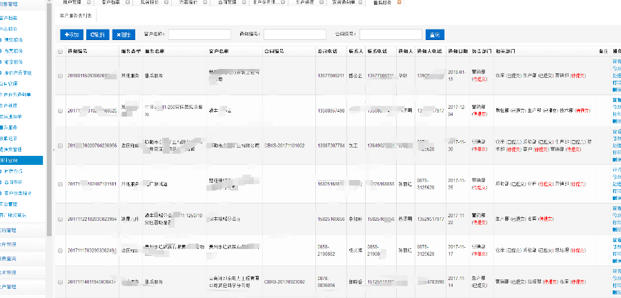 纯java开发无加密ERP系统