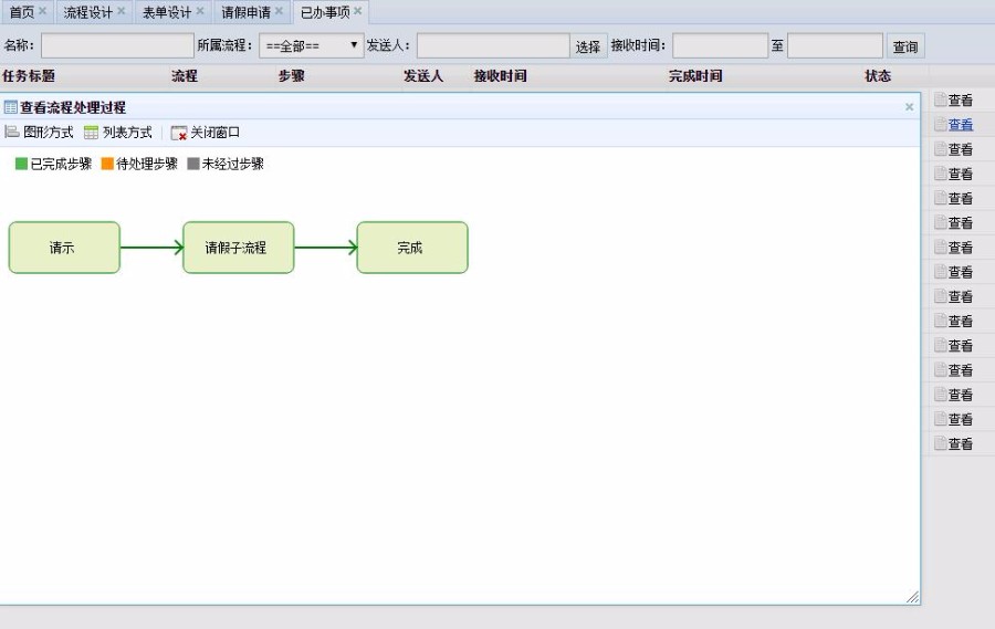 B/S asp.net工作流管理系统源码MVC工作流源码