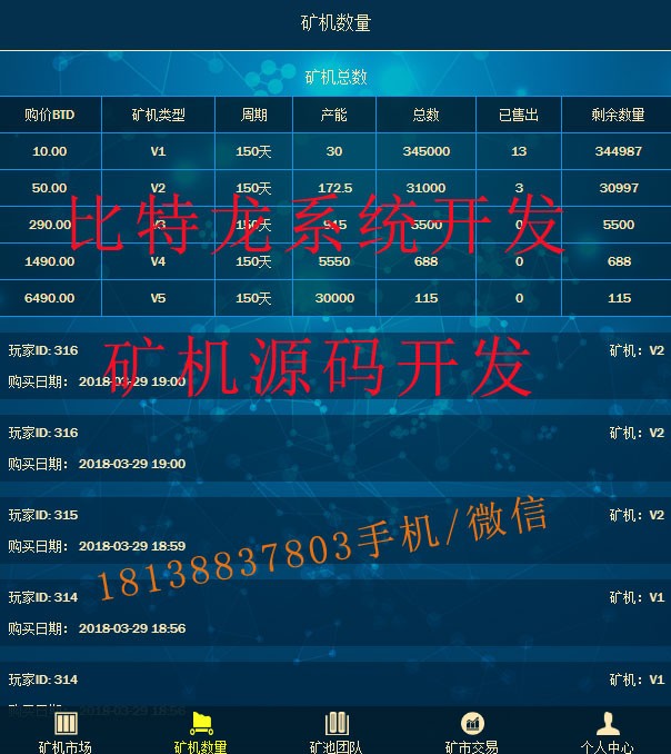 BT龙系统,BT龙源码,系统开发,源码开发