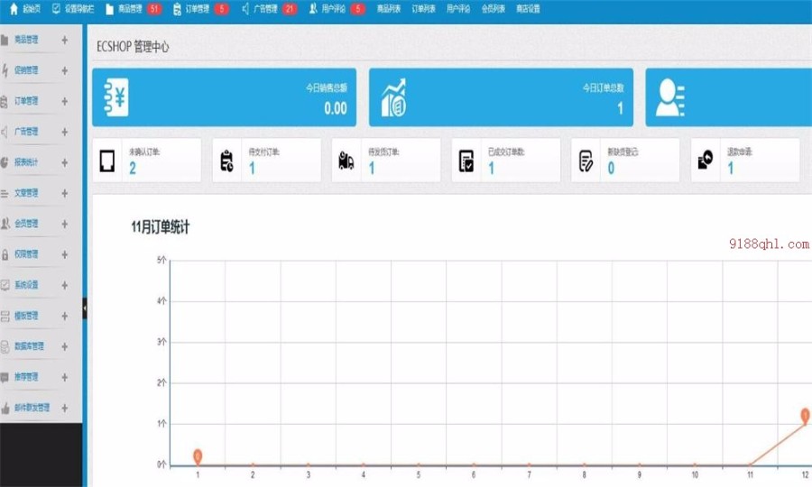 PHP母婴用品奶粉商城源码带手机wap