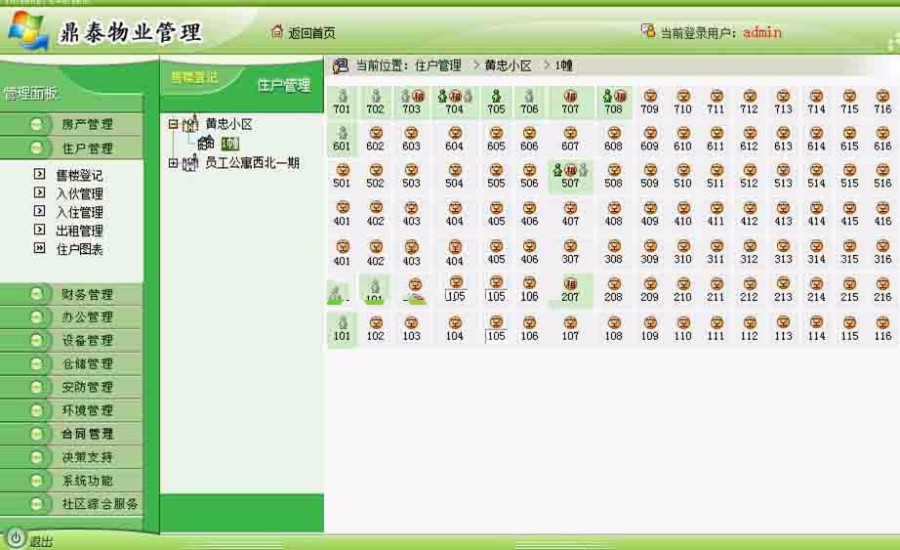 物业管理系统源码,小区物业办公房产管理业主管理综合系统完整版源码