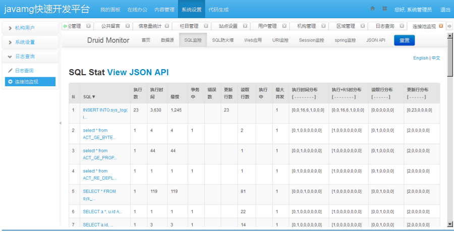 java源码springmvc mybatis bootstrap cms oa 快速开发管理框架 