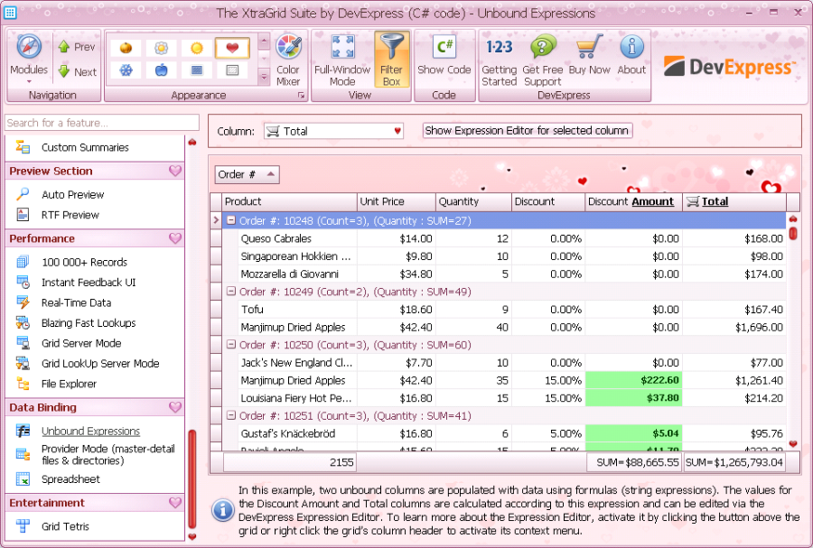 devexpress  新版汉化v15.1.6 送CSwinform快速开发框架 