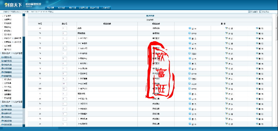 2019大气招商网源码B2B源码招商门户加盟网站源码【整站带测试数据】赚钱源码