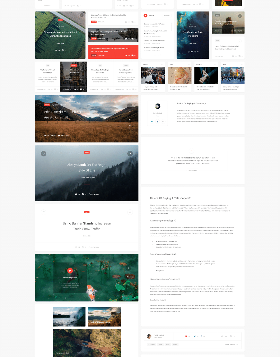 200+用户界面webUI后台管理界面模板PSD+Sketch 格式 