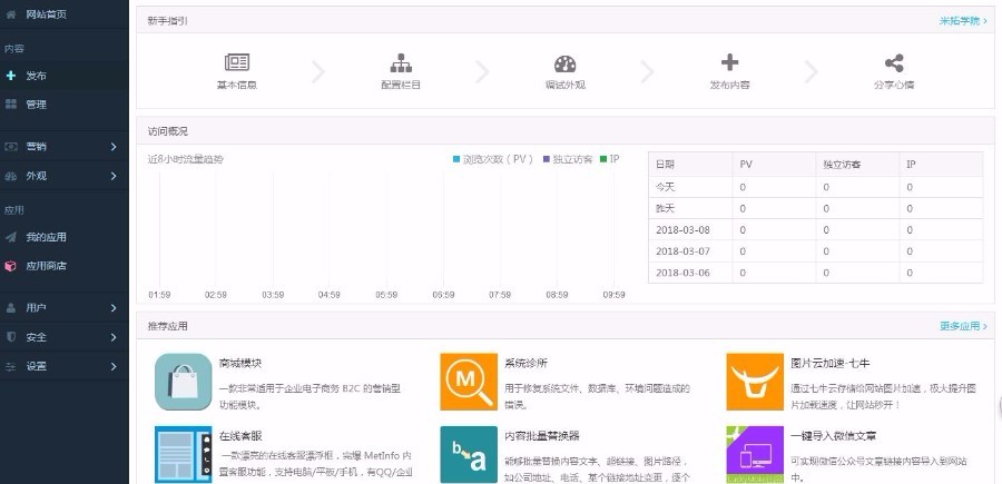 HTML5开发的响应式企业网站源码+WAP手机版-全站自适应 