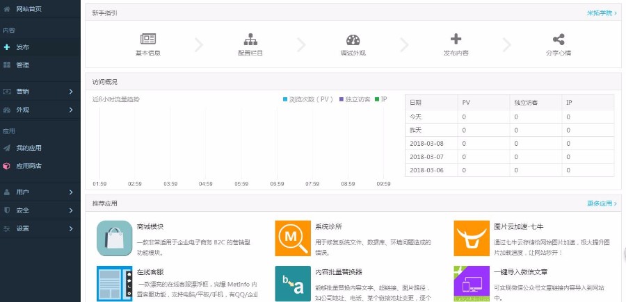 HTML5开发的响应式企业网站源码+WAP手机版-全站自适应 