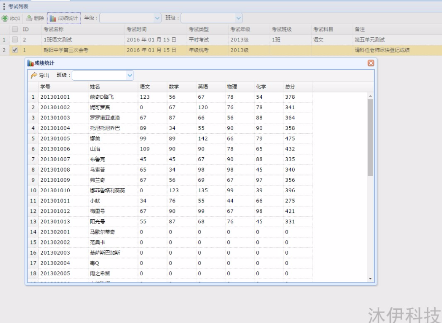 【附带视频教程】Jsp Servlet mysql实现的学生成绩信息管理系统源码
