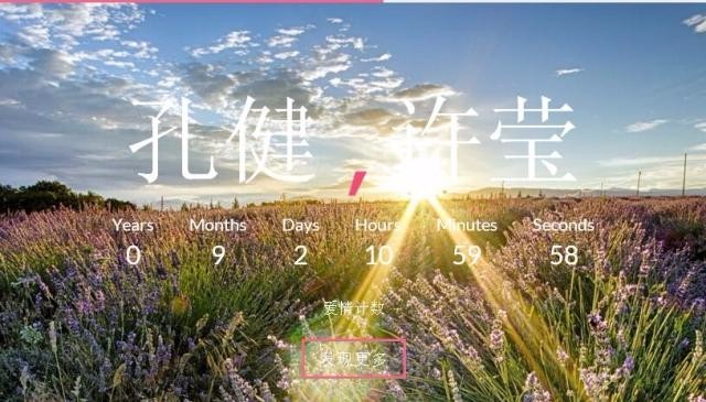 LOVE5-超感人表白网页 全屏情人节表白网页 HTML源码 手机版自适