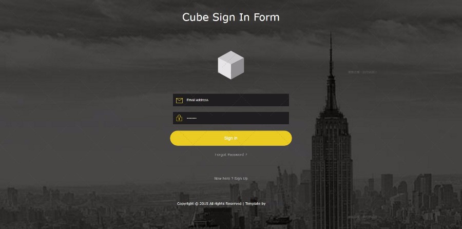 后台模板UI 登陆界面 响应式源码 后台登陆代码 登陆界面120套
