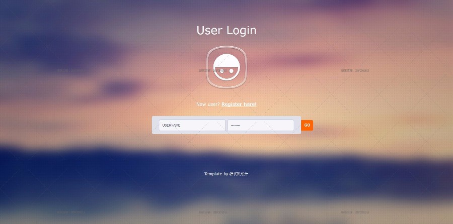 后台模板UI 登陆界面 响应式源码 后台登陆代码 登陆界面120套