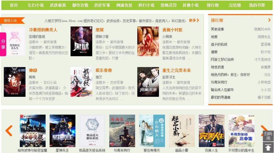 杰奇小说模板源码pc+关关采集器+WAP手机版+采集规则（整套安装） 