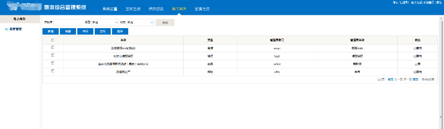智慧旅游系统(商家管理、酒店管理、游客求救等)