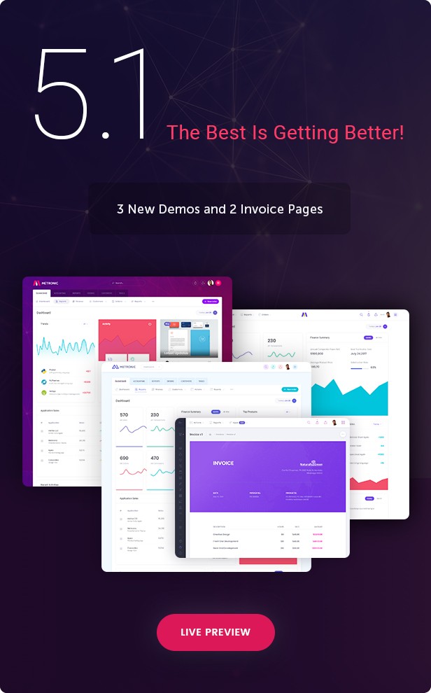Metronic6.1.2 bootstrap后台管理模板 html5后台网页模板(送Metronic4.7.5)