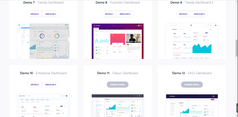 Metronic6.1.2 bootstrap后台管理模板 html5后台网页模板(送Metronic4.7.5)
