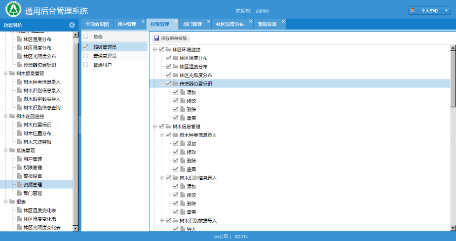 JAVA源码框架ExtJS4+Hibernate 4.3+SpringMVC 4的后台管理系统