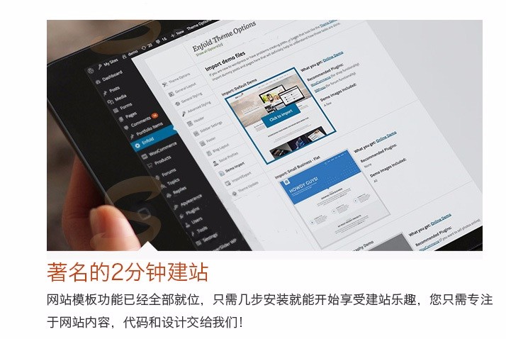 高端个人摄影作品展示、图片设计展示WordPress网站源码(带商店)