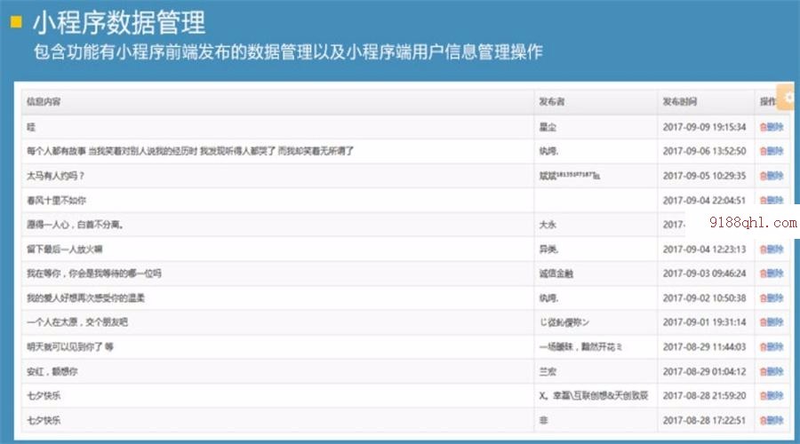 Thinkphp活动报名发布微信小程序源码 聚会活动报名小程序