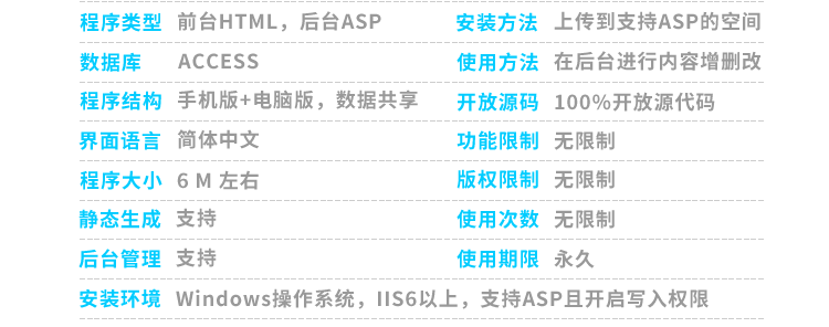 html5手机版+电脑版一体企业公司产品网站模板asp源码l带后台红色
