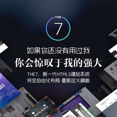 wordpress主题The7中文汉化版H5外贸企业自适响应式网站源码模板 