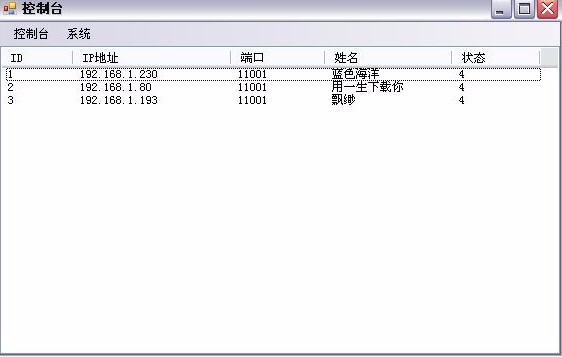 企业QQ系统适合学习参考源码程序 QQ聊天系统客户端 聊天管理