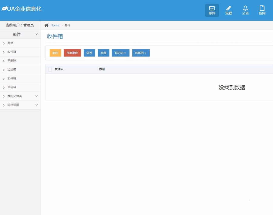 php网站 OA企业信息化 办公系统源码 含手机版 多用户无限制员工