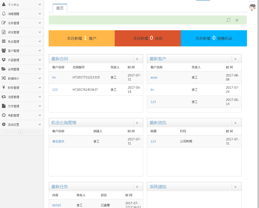 企业办公系统 ERP+HR+CRM+OR多功能源码 进销存 财务 办公审批