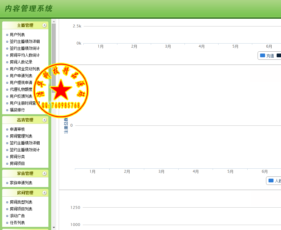【包搭建】在线直播系统，视频直播系统源码，美女直播，可运营【带教程】