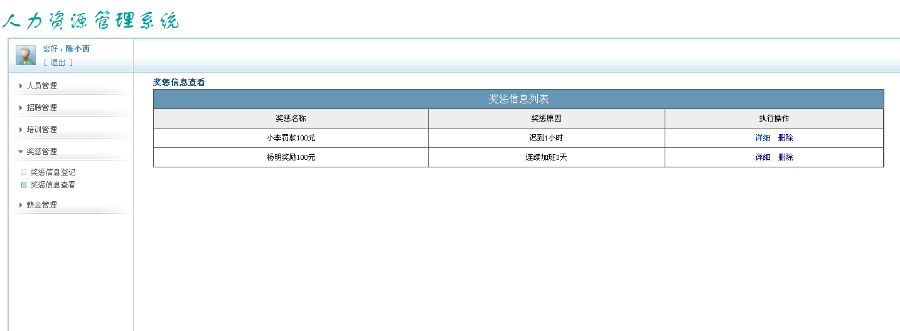 人力资源 人事管理系统+源码+文档 jsp ssh java web j2ee 设计