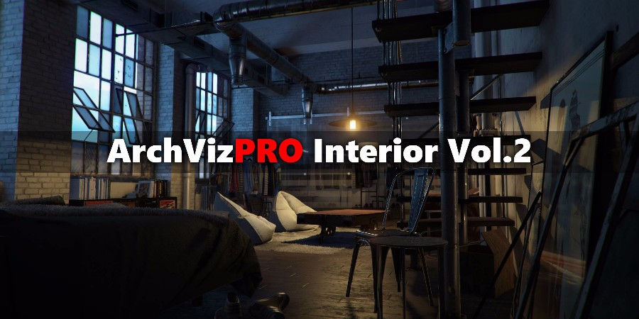 unity3d 高端vr室内家居 ArchVizPRO Interior1-7 合集 