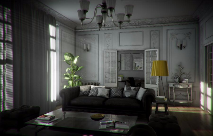 unity3d 高端vr室内家居 ArchVizPRO Interior1-7 合集 