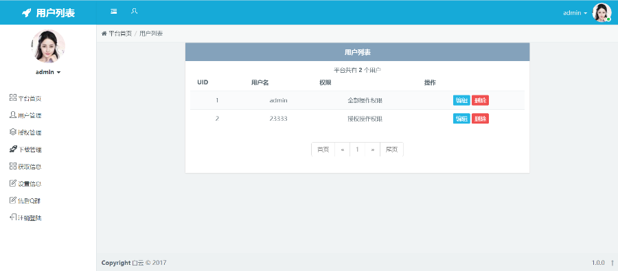 【php源码】好用的授权网站程序源码