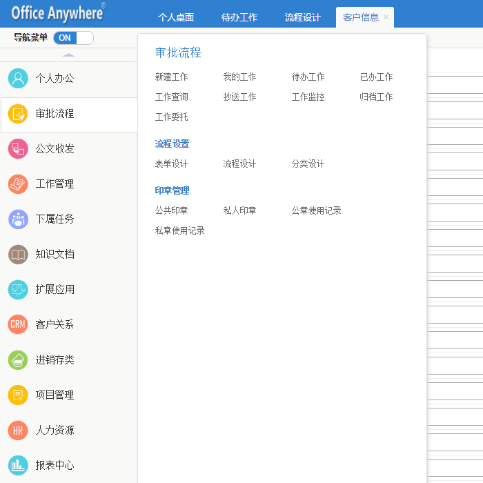 大型OA办公系统ASP.NET源码 C#全能CRM客户关系HR进销存 项目管理 