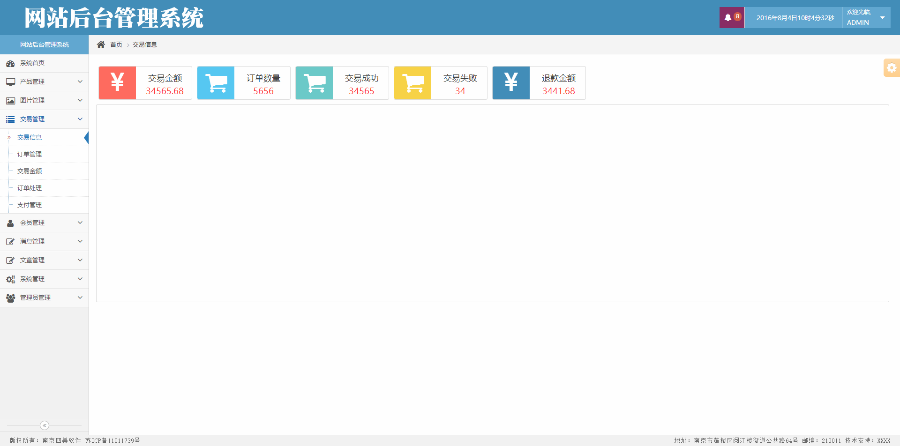 bootstrap中文商城 ace响应式后台管理系统模板 html5静态网站源码 