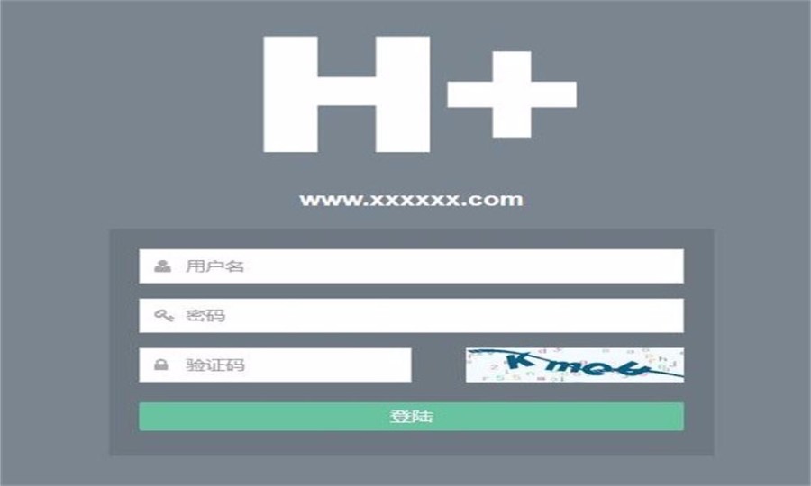 Thinkphp整合H+前端框架响应式管理后台源码 扁平化前端主题完整源码