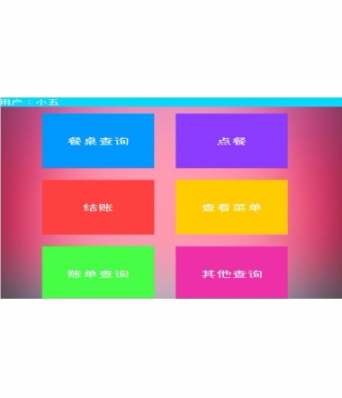 JAVA移动APP餐饮管理系统源码
