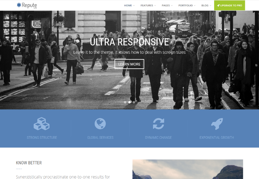 蓝色商务软件开发公司企业集团官网模板